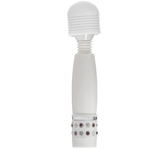 Mini Wand Vibrators Massager White