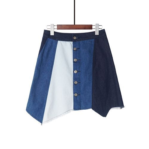 Plus Size Skirt Women Denim Skirt