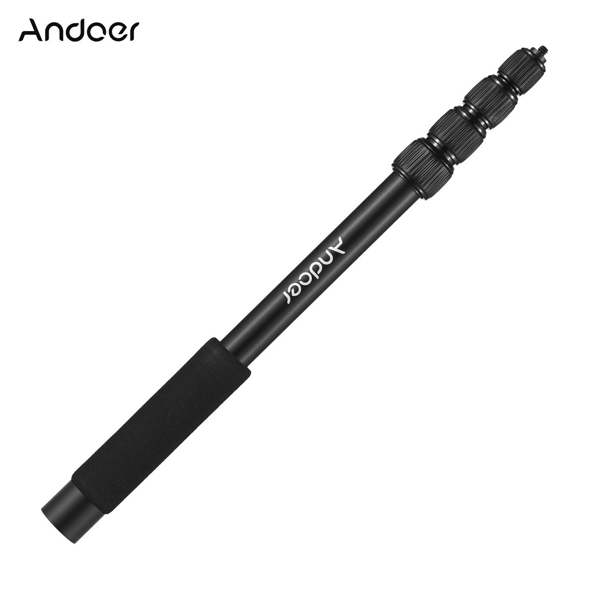 Handheld Microphone Boom Arm 5-Section Extendable