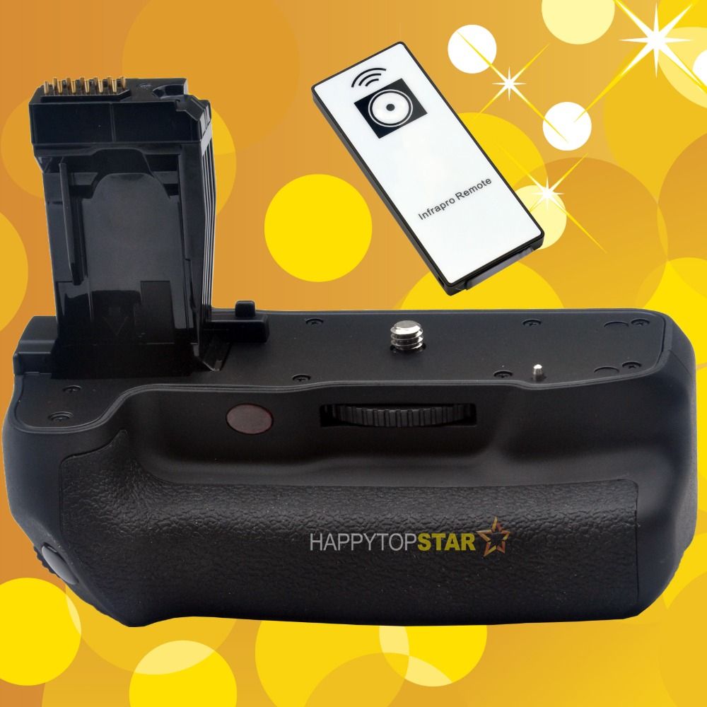 Multi-power Vertical Battery Grip For Canon EOS-760D 750D IX8 T6S T6i For BG-E18H BG-E18 LP-E17