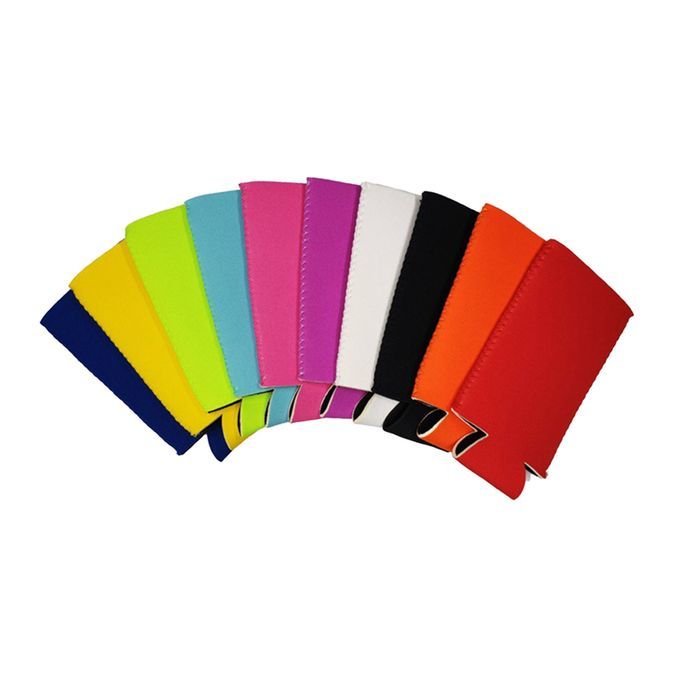 10/Set  Can Cooler Sleeves Soda Water Bottle Covers For Events
