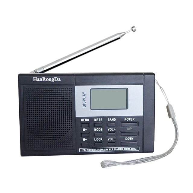 Portable Full-Band Digital Tuning Multiband Stereo Tuner Mw