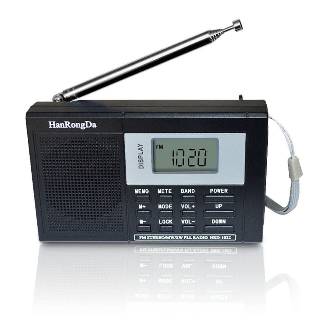 Portable Full-Band Digital Tuning Multiband Stereo Tuner Mw