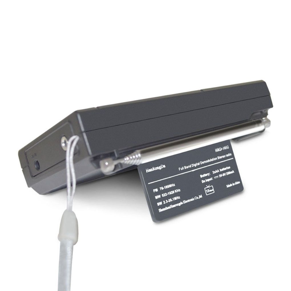 Portable Full-Band Digital Tuning Multiband Stereo Tuner Mw