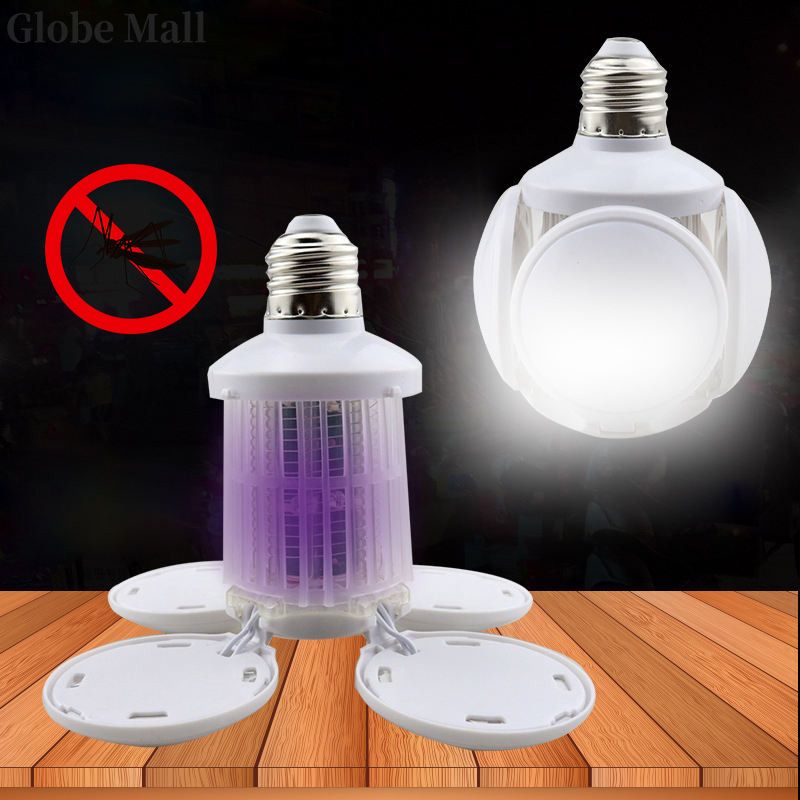 LED Anti-mosquito Lighting Energy-saving Dual-purpose Lamp