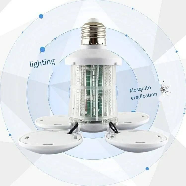 LED Anti-mosquito Lighting Energy-saving Dual-purpose Lamp
