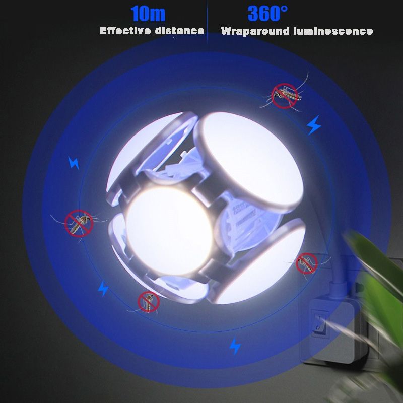 LED Anti-mosquito Lighting Energy-saving Dual-purpose Lamp