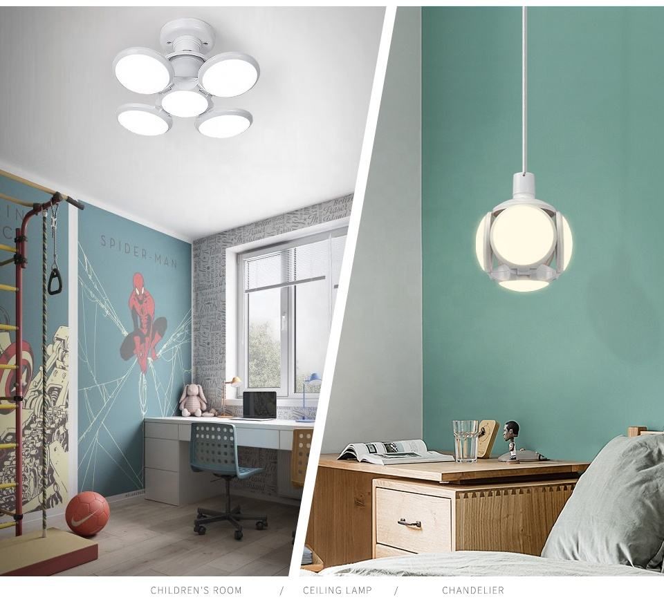 LED Anti-mosquito Lighting Energy-saving Dual-purpose Lamp