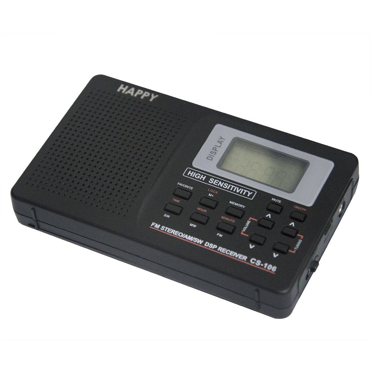 Coolvox Cs-106 Full-Band Multiband Stereo Digital Tuner