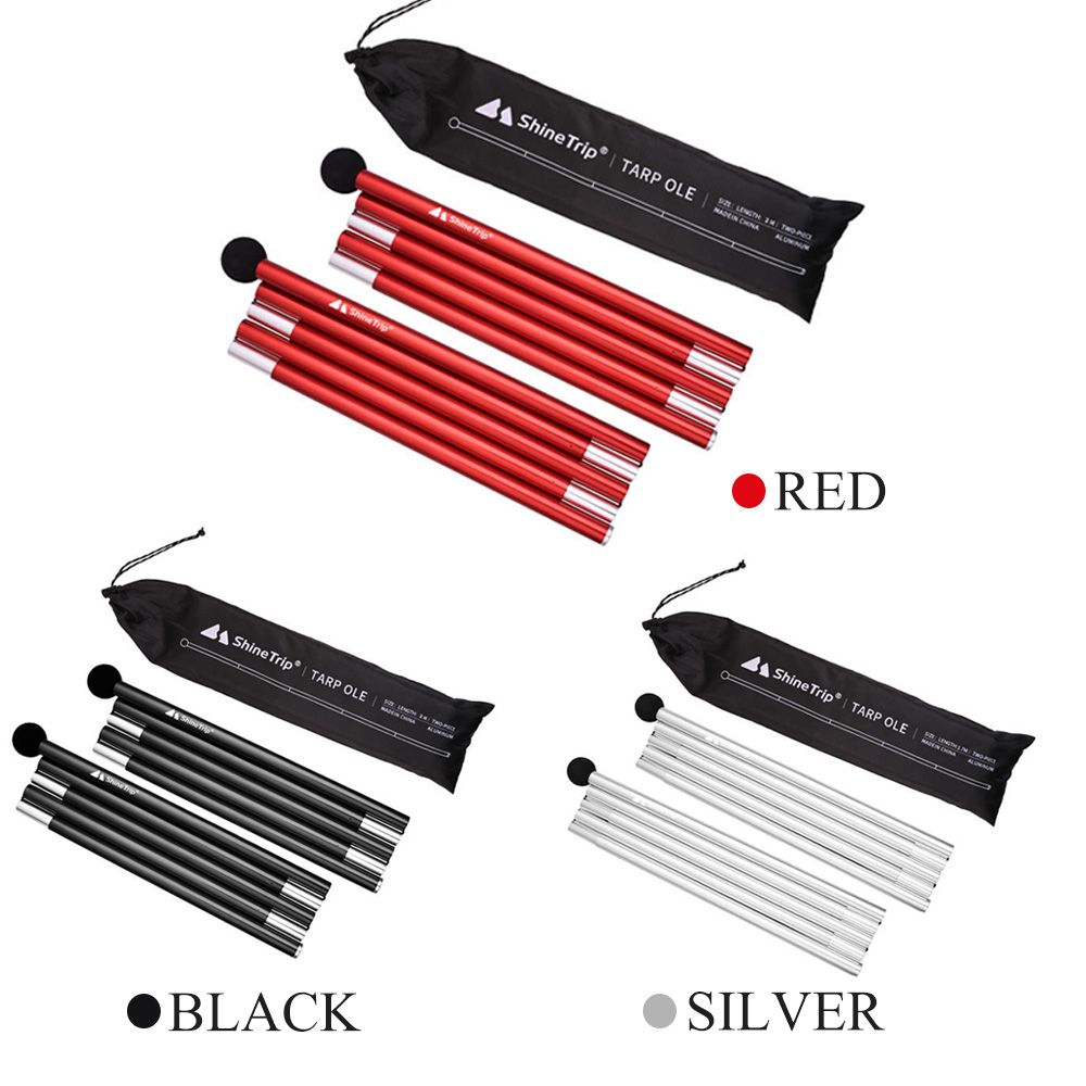 Folding Canopy Pole Outdoor Aluminium Alloy Tent Support