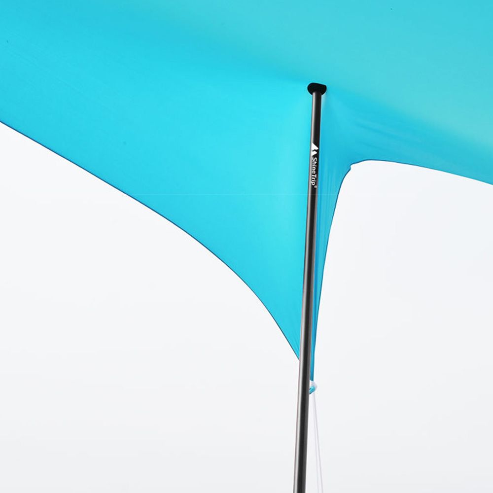 Folding Canopy Pole Outdoor Aluminium Alloy Tent Support