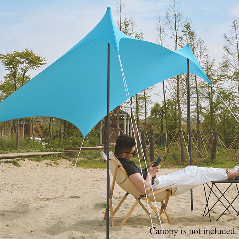 Folding Canopy Pole Outdoor Aluminium Alloy Tent Support