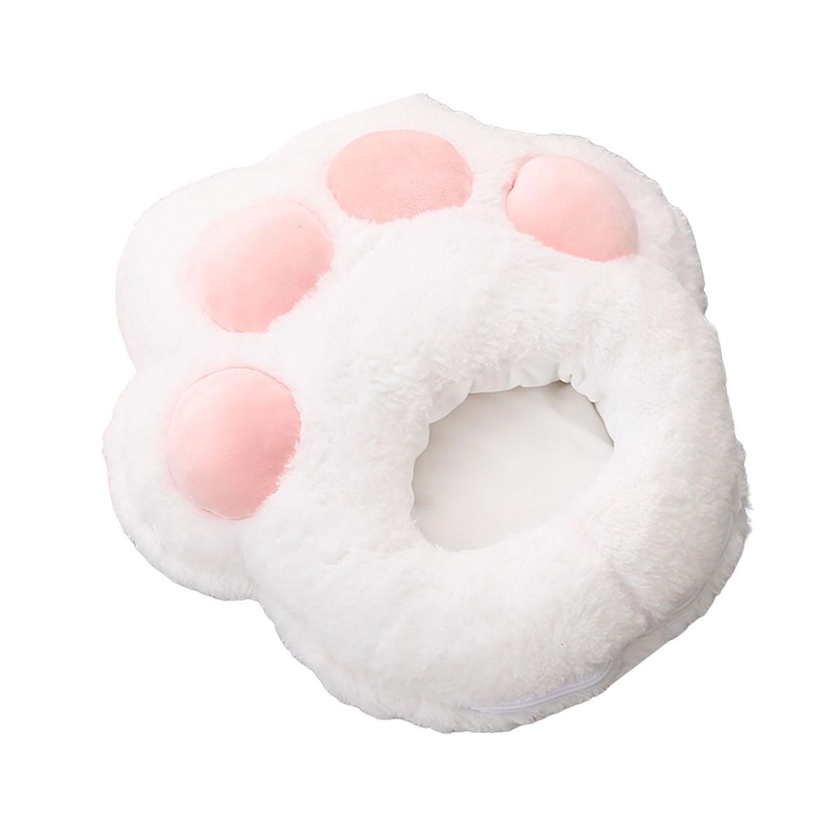 Electric Foot Heater Washable Winter Heating Pad White