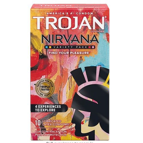 Nirvana Collection Premium Latex Condoms 10 Count Discounted