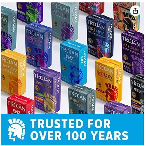 Nirvana Collection Premium Latex Condoms 10 Count Discounted