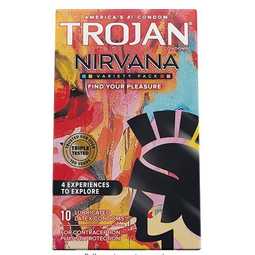 Nirvana Collection Premium Latex Condoms 10 Count Discounted