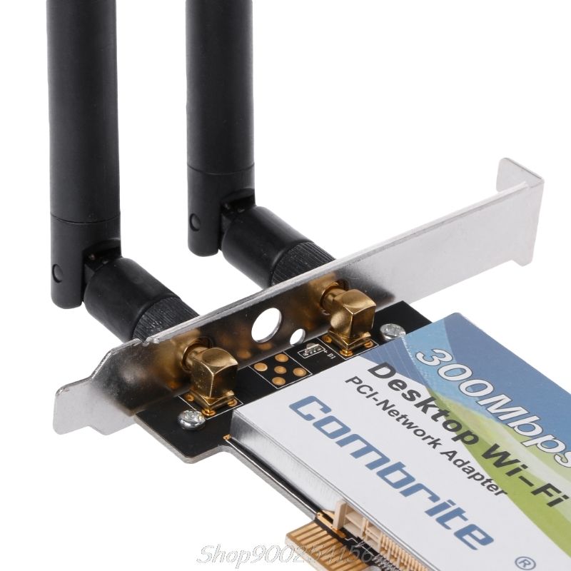 AR9223 PCI 300M 802.11b G N Wireless WiFi Card For Desktop