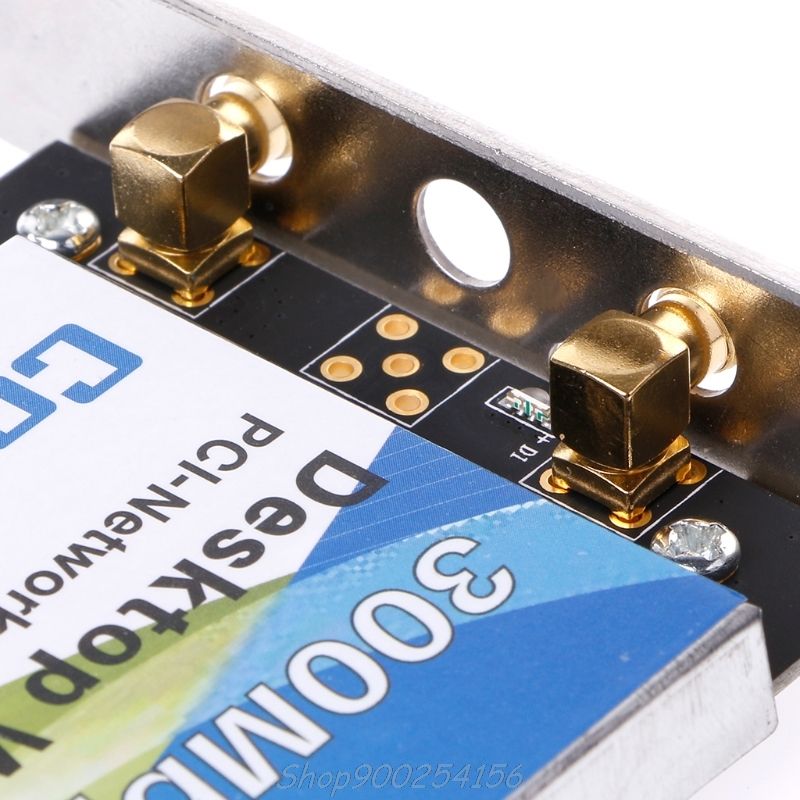 AR9223 PCI 300M 802.11b G N Wireless WiFi Card For Desktop