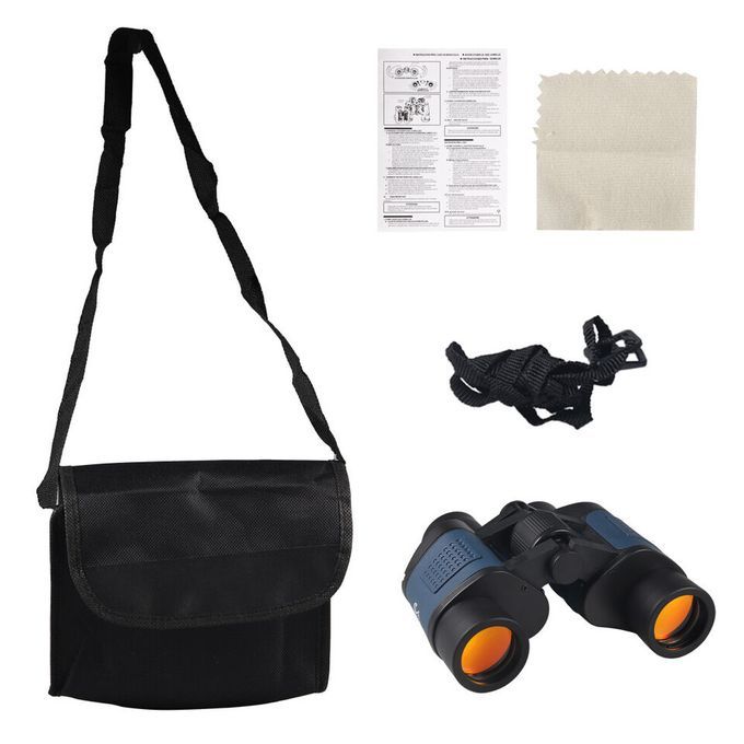 Day And Night Working Waterproof Binocular 60*60