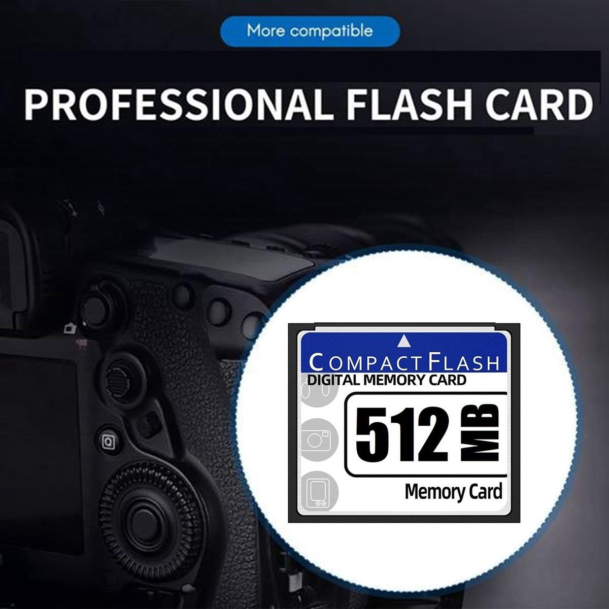 64MB Flash Memory Card for Camera Advertising Machine Industrial Computer Card