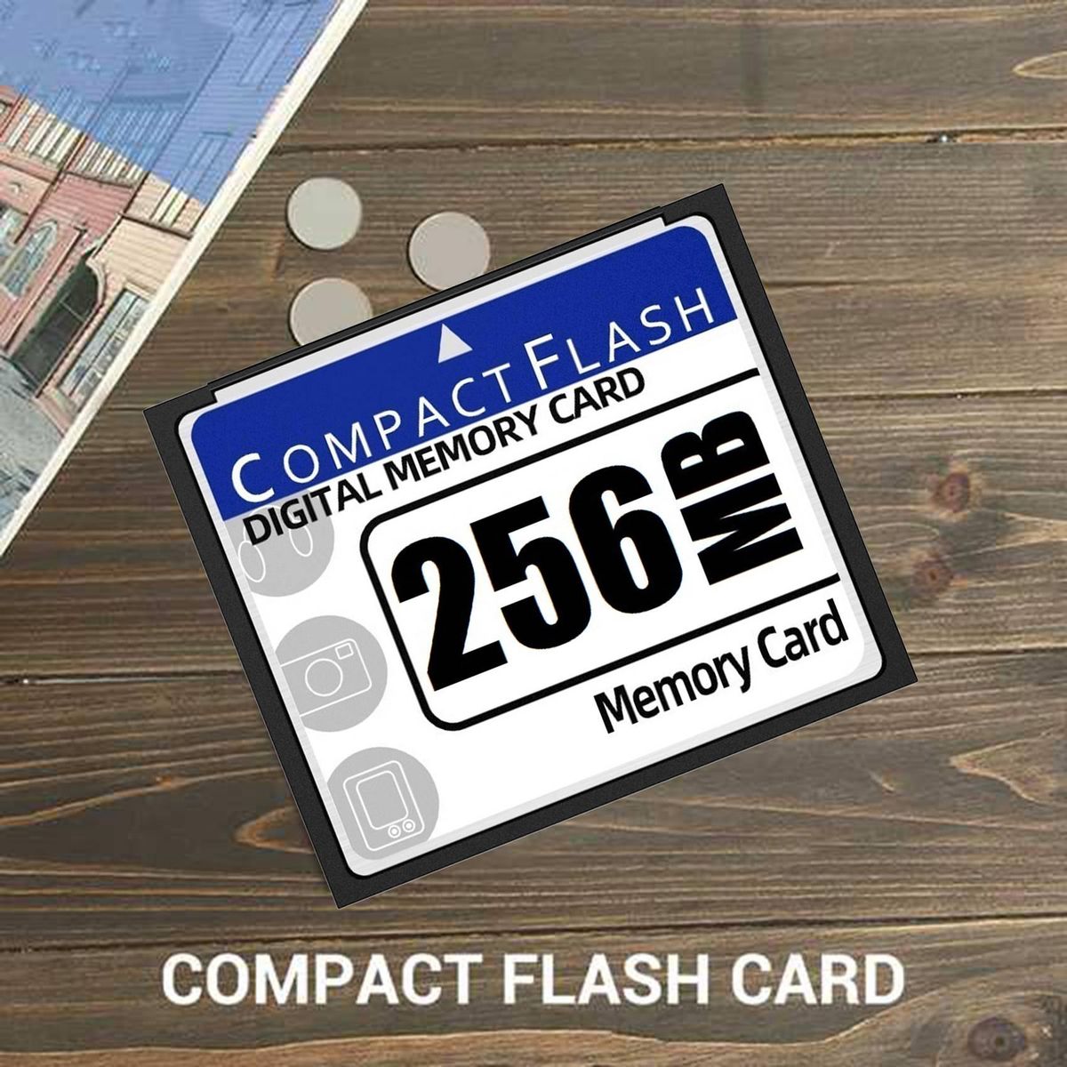 64MB Flash Memory Card for Camera Advertising Machine Industrial Computer Card