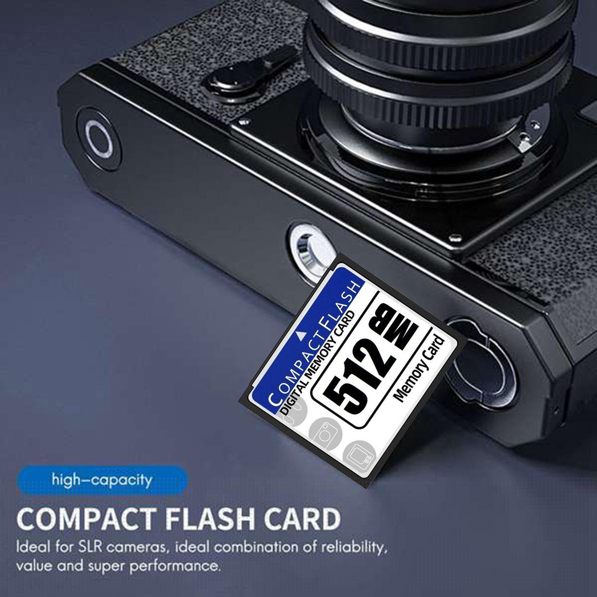 64MB Flash Memory Card for Camera Advertising Machine Industrial Computer Card