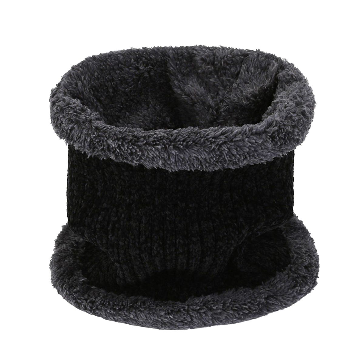 Winter Scarf Warm Cycling Neck Warmer Black