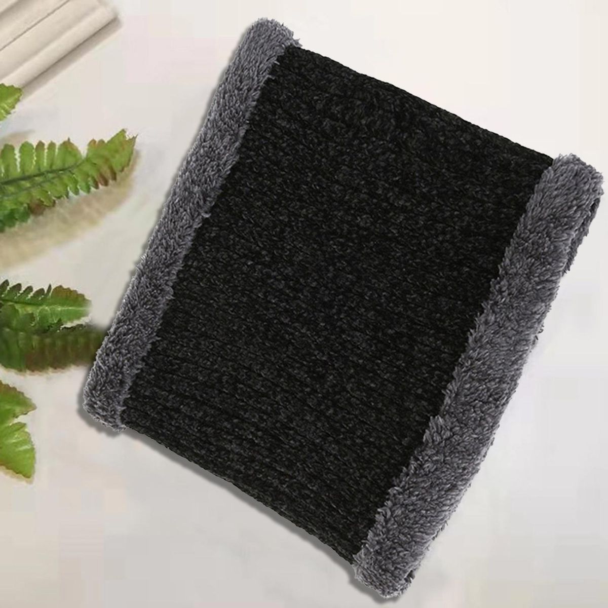 Winter Scarf Warm Cycling Neck Warmer Black