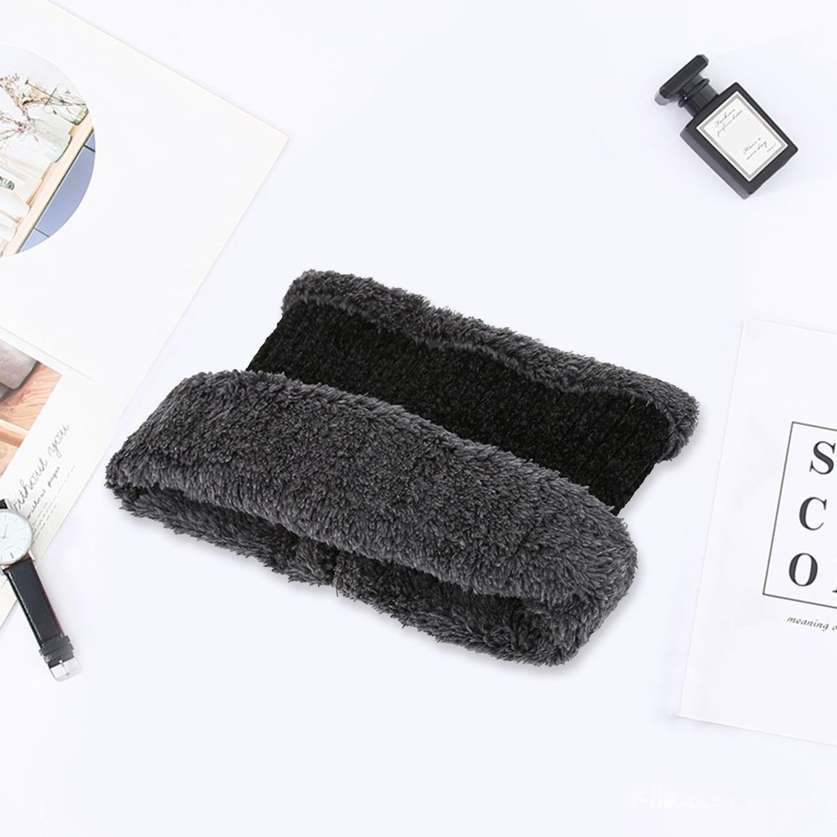 Winter Scarf Warm Cycling Neck Warmer Black