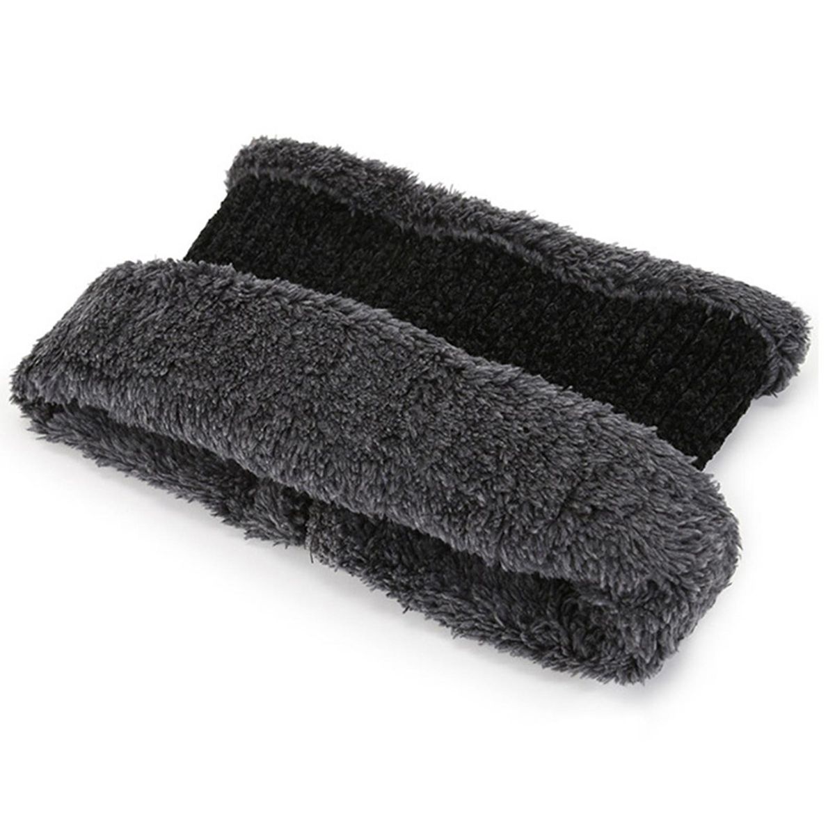 Winter Scarf Warm Cycling Neck Warmer Black