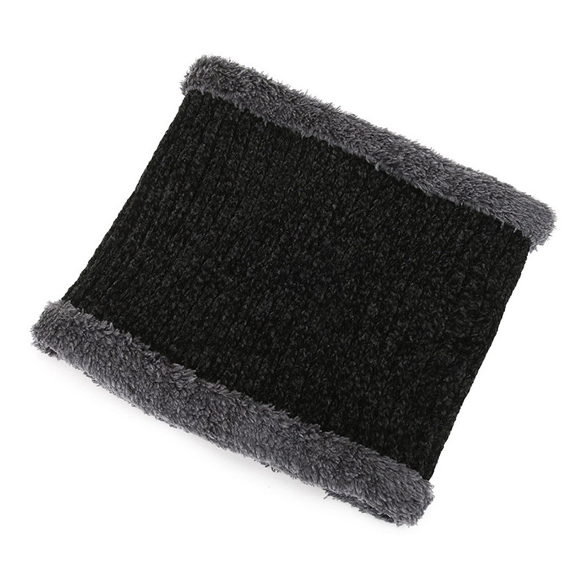 Winter Scarf Warm Cycling Neck Warmer Black