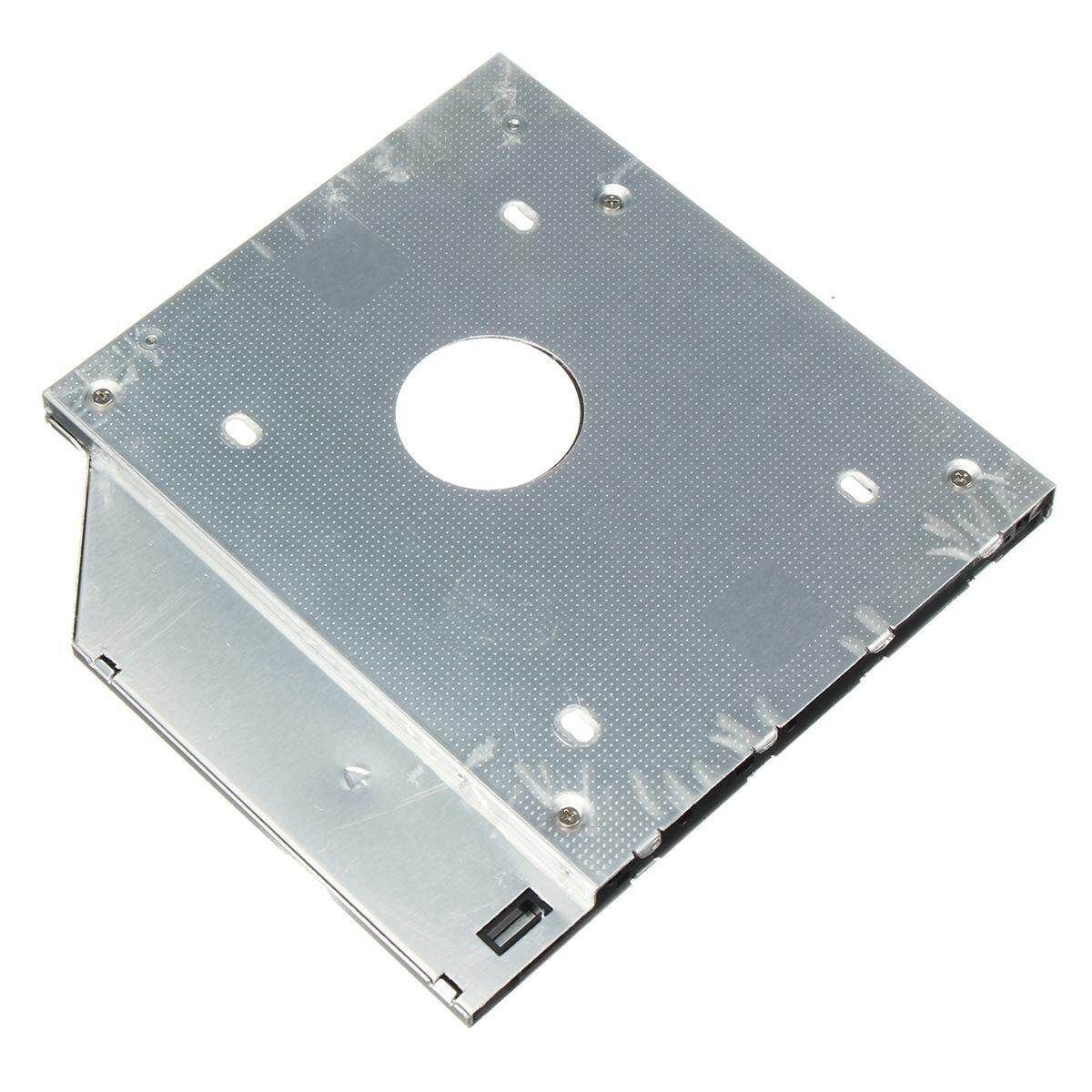 Universal SATA 2nd SSD HDD Hard Drive Caddy For 12.7mm CD/DVD-ROM Optical Bay