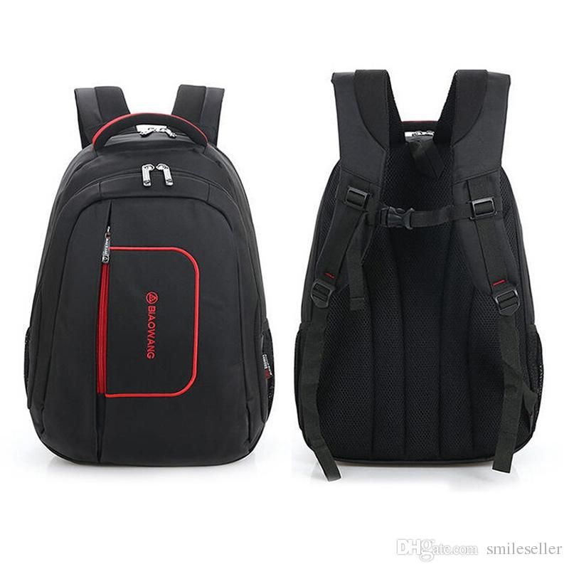 100% Premium Quality Laptop Bag With 9 Compartments.Travel Bag/School Bag/Backpack Bag For Laptop,Tablets,Phone,Watches.Etc.With Quality Quality Zipper,Strong Stitches. BLACK