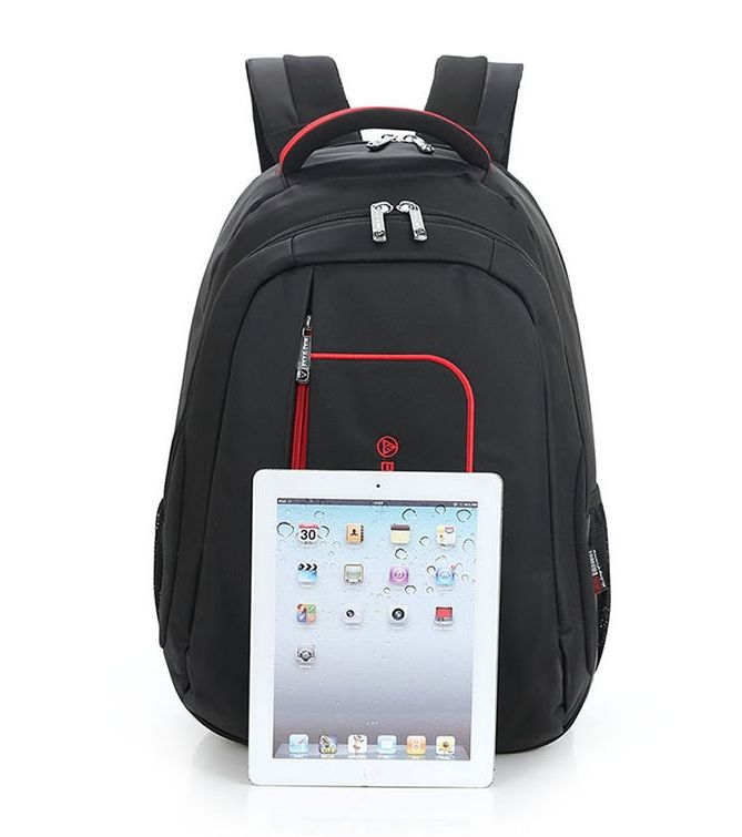 100% Premium Quality Laptop Bag With 9 Compartments.Travel Bag/School Bag/Backpack Bag For Laptop,Tablets,Phone,Watches.Etc.With Quality Quality Zipper,Strong Stitches. BLACK
