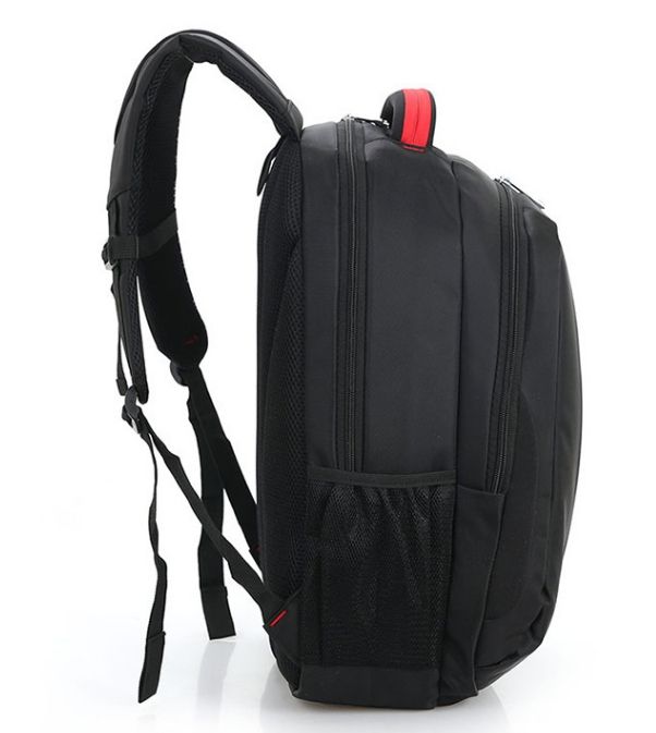 100% Premium Quality Laptop Bag With 9 Compartments.Travel Bag/School Bag/Backpack Bag For Laptop,Tablets,Phone,Watches.Etc.With Quality Quality Zipper,Strong Stitches. BLACK