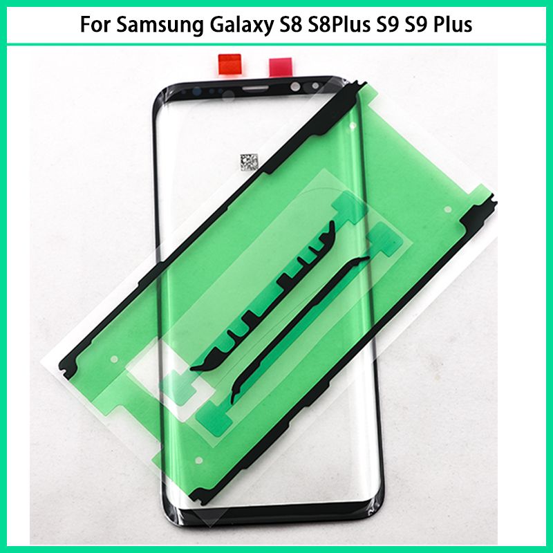 For Samsung Galaxy S8 S8plus S9 S9plus Touch Screen Lcd Front Outer Camera Strap