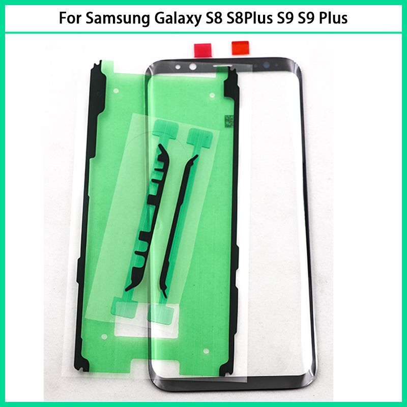 For Samsung Galaxy S8 S8plus S9 S9plus Touch Screen Lcd Front Outer Camera Strap