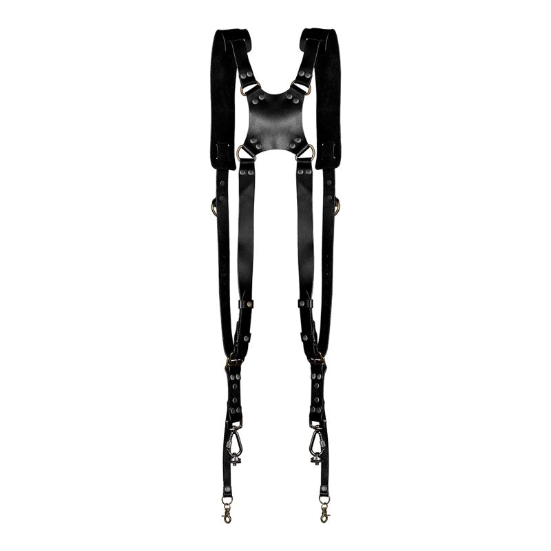 Camera Double Shoulder S Chest Harness System Quick Release Pography Belt