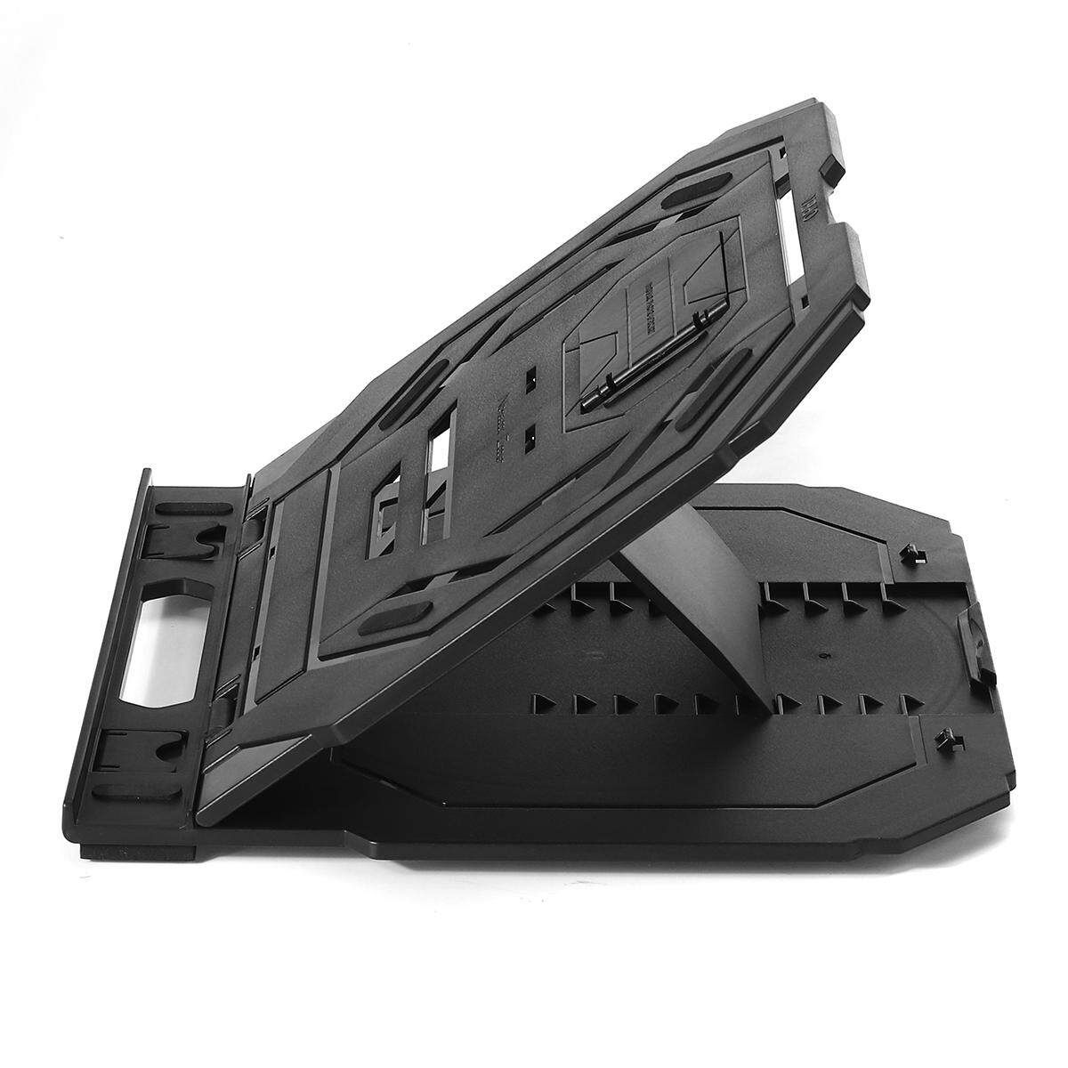Adjustable Plastic Laptop Stand Holder Desk Tablet Notebook Cooling Bracket Dock