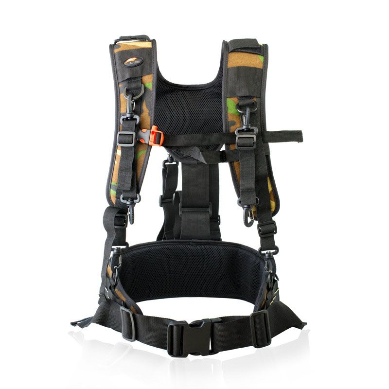 Multi-function Dual Shoulder S With Waist S Belt For Canon Nikon Sony DSLR Cameras Lens Bag Tripod Accessories