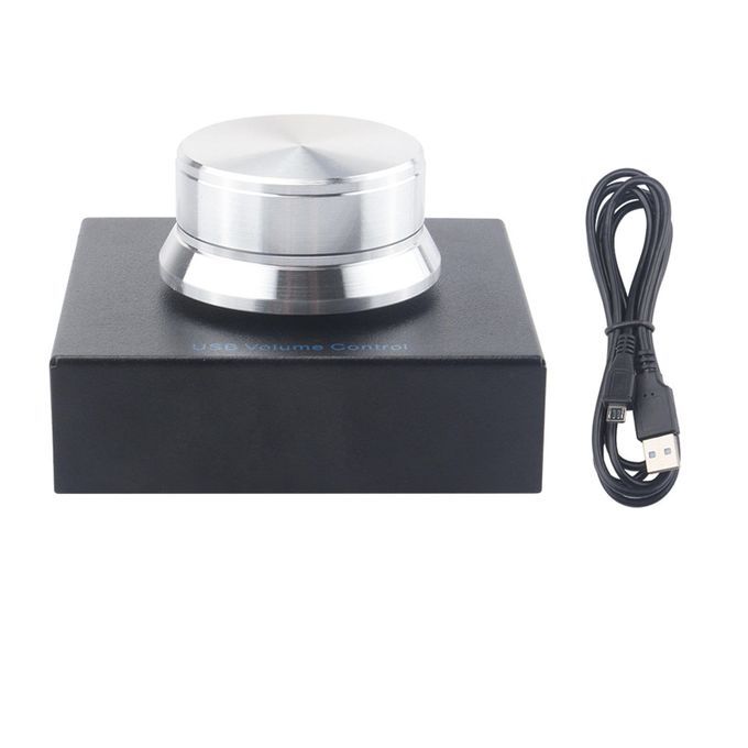 USB Volume Controller, Multimedia Controller Knob, PC Speaker Volu