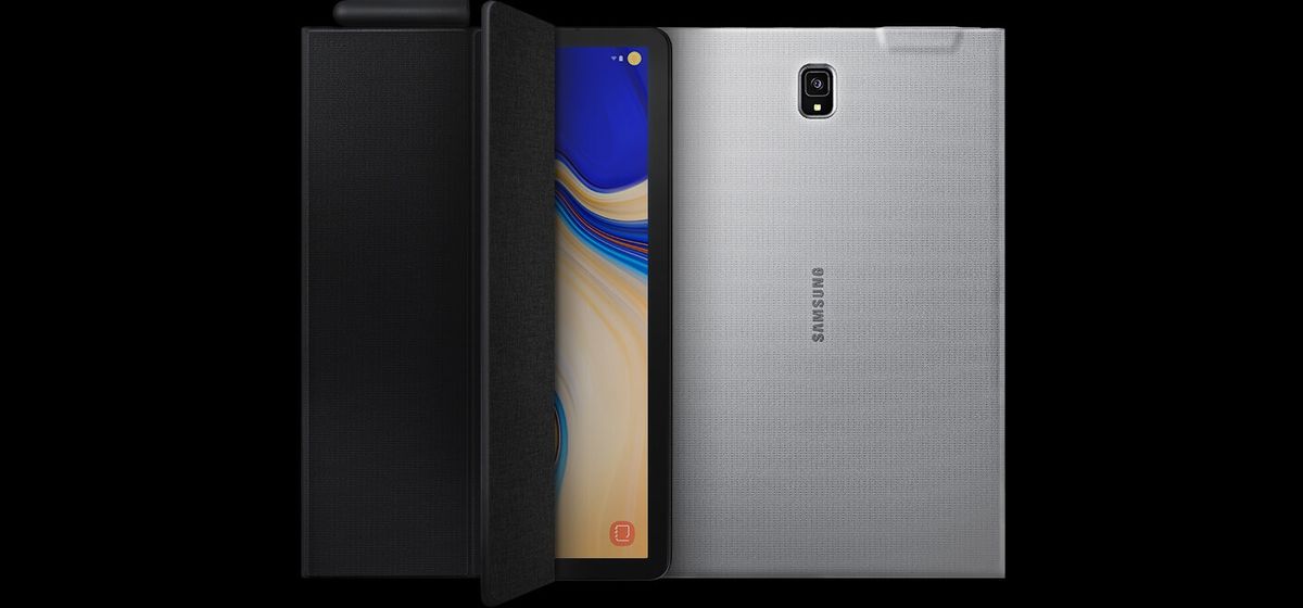 Galaxy Tab S4 Sleek Viewing Modes Book Cover