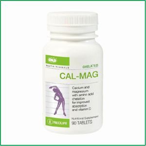 Chelated Cal-mag With Vitamin D3 (90 Tablets)