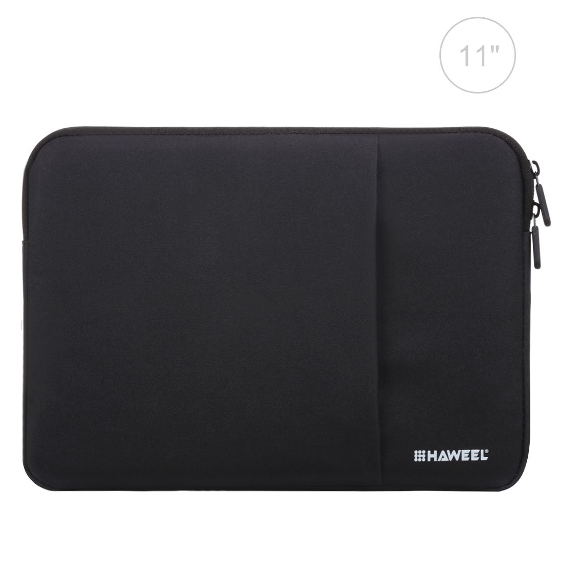 HAWEEL 11 Inch Sleeve Case Zipper Briefcase Carrying Bag, Forbook, Samsung, Lenovo, Sony, DELL Alienware, CHUWI, ASUS, HP, 11 Inch And Below Laptops / Tablets(Black)
