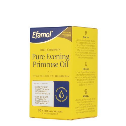 Pure Evening Primrose Oil - 30 Capsules