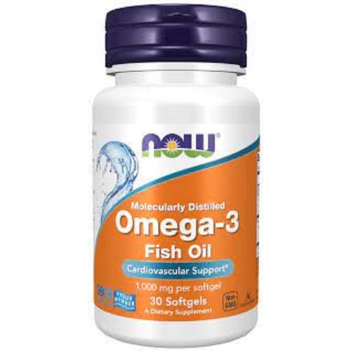 Omega 3 Fish Oil Molecularly Distilled Softgels