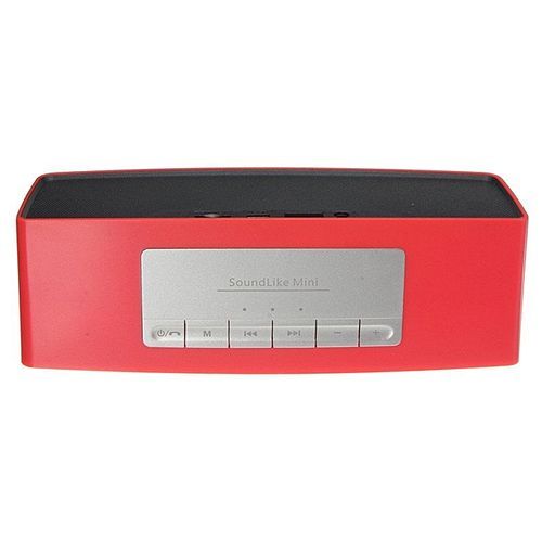 Portable Bluetooth Wireless FM Stereo Handsfree Speaker For Smart Phone Tablet Red HT-S