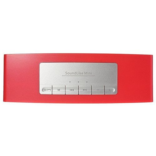 Portable Bluetooth Wireless FM Stereo Handsfree Speaker For Smart Phone Tablet Red HT-S