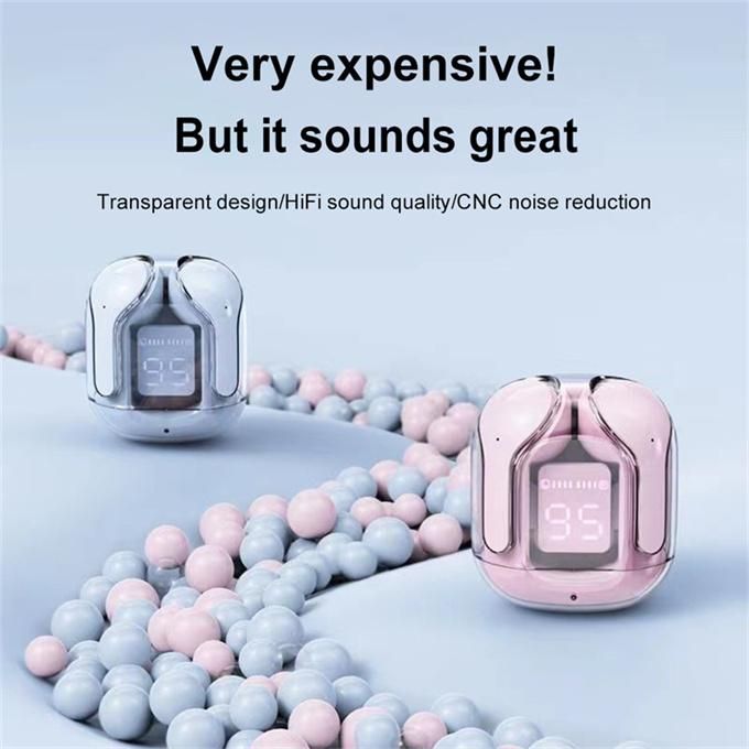 BT30 ENC Noise Canceling Wireless Bluetooth Earbuds HiFi Stereo Headphones
