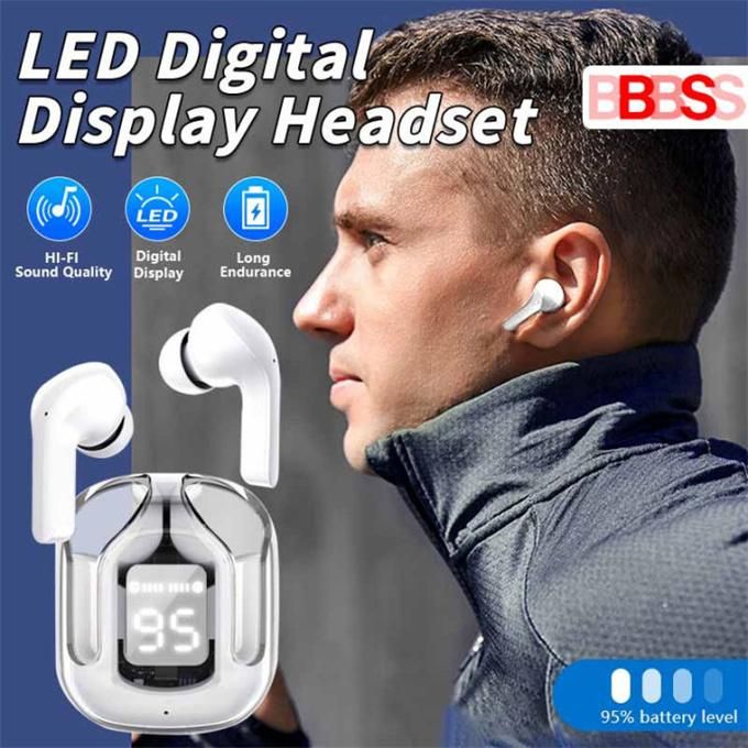 BT30 ENC Noise Canceling Wireless Bluetooth Earbuds HiFi Stereo Headphones